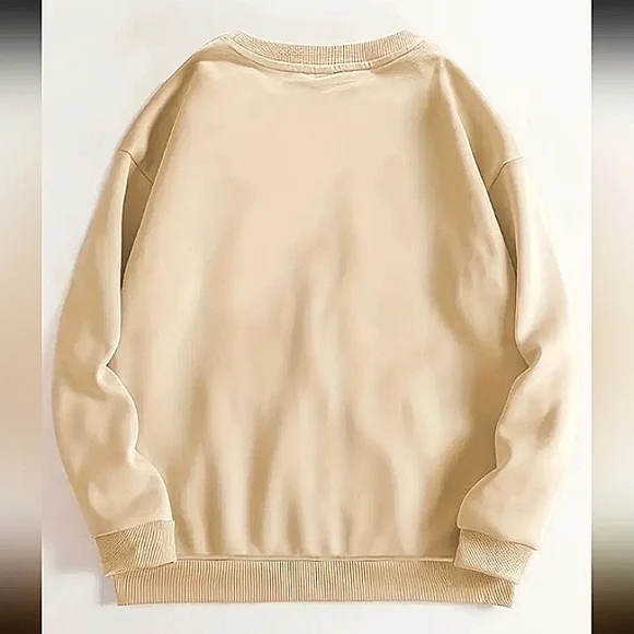 New Women's Polyester Life Goal  French Terry Sweatshirt  Expensive & Difficult - Picture 2 of 8